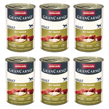 Pakiet Animonda GranCarno Wieprzowina Z Żwaczem Karma Dla Psa 6 x 400 g