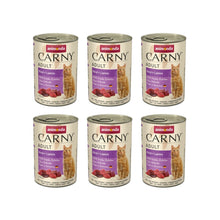 Pakiet Animonda Carny Wołowina z Jagnięciną 6 x 400 g