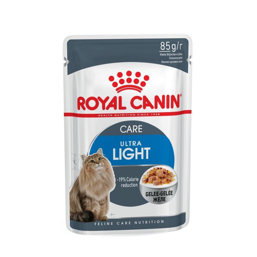 Royal Canin Ultra Light w Galaretce dla Kota 85 g