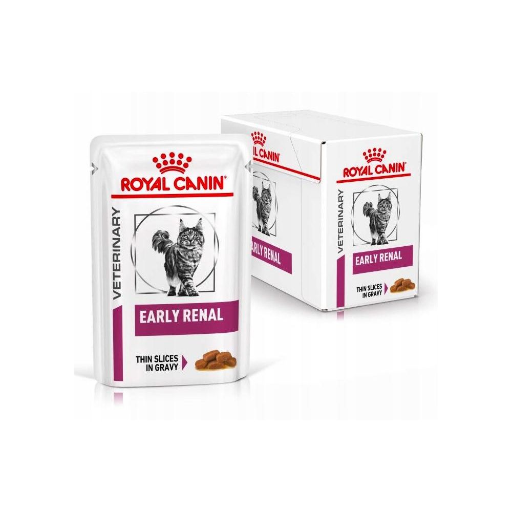 ROYAL CANIN Early renal 12x85g wsparcie pracy nerek