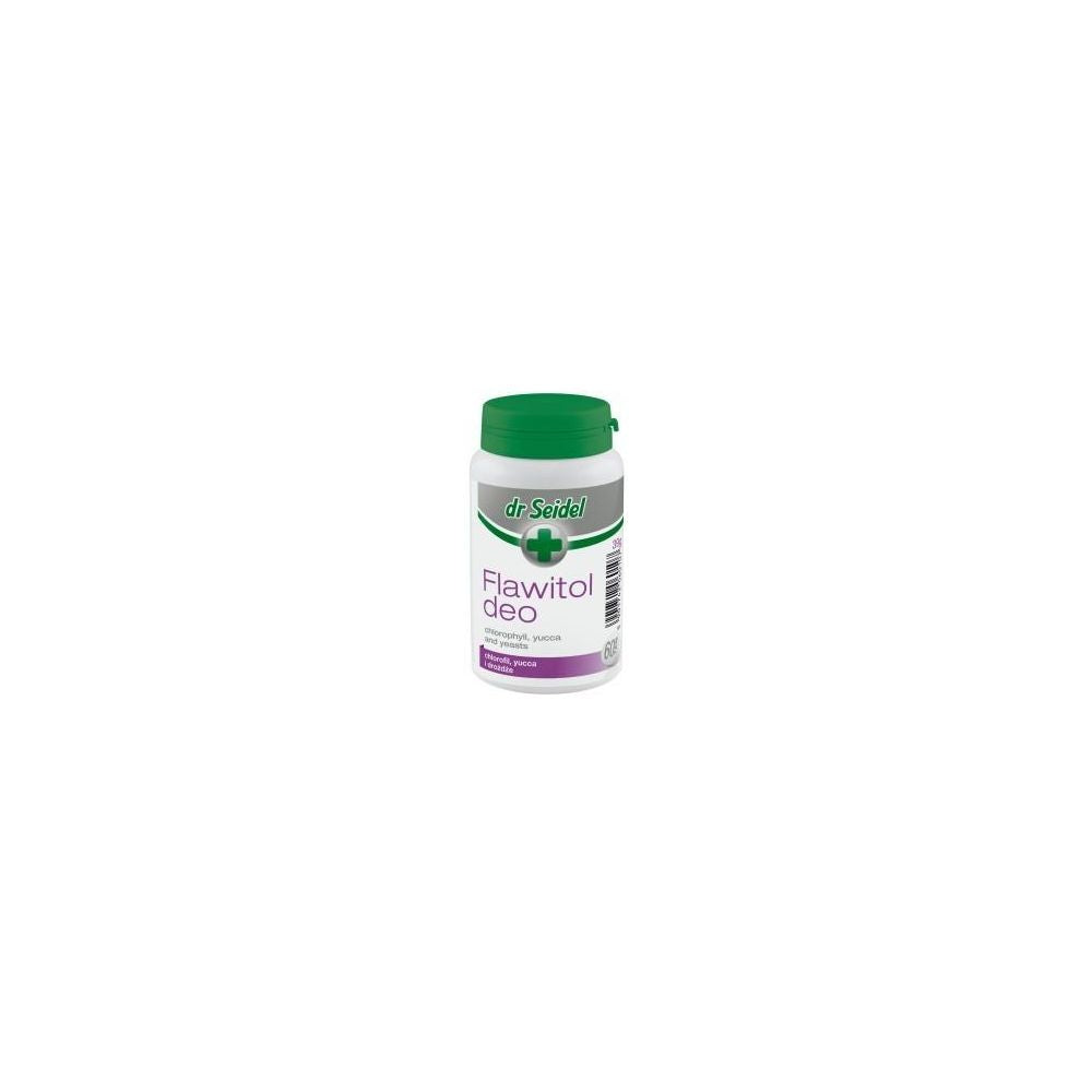 Dr Seidel Flawitol Deo Preparat z Chlorofilem i Yucca Schidigera 60 Tabletek