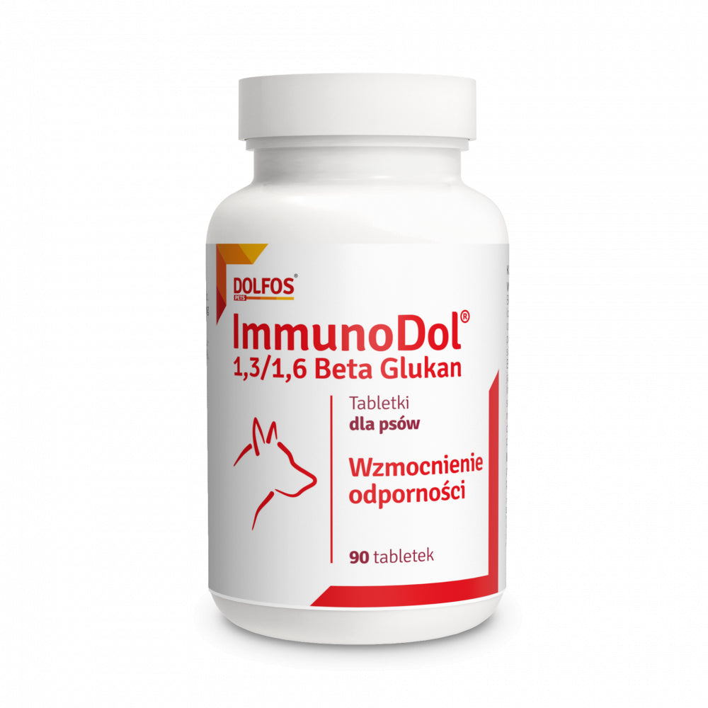 Dolfos ImmunoDol Pies 90 Tabletek