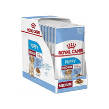 ROYAL CANIN Medium Puppy 10x140g karma mokra dla szczeniąt