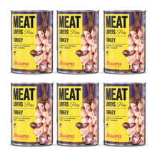 Pakiet Josera MeatLovers Pure Monobiałkowa Mokra Karma Dla Dorosłych Psów z Indykiem 6 x 800 g