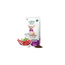 Optimeal Bezzbożowa Sucha Karma Dla Dorosłych Psów Miniaturowych i Małych Ras z Jagnięciną 4 kg