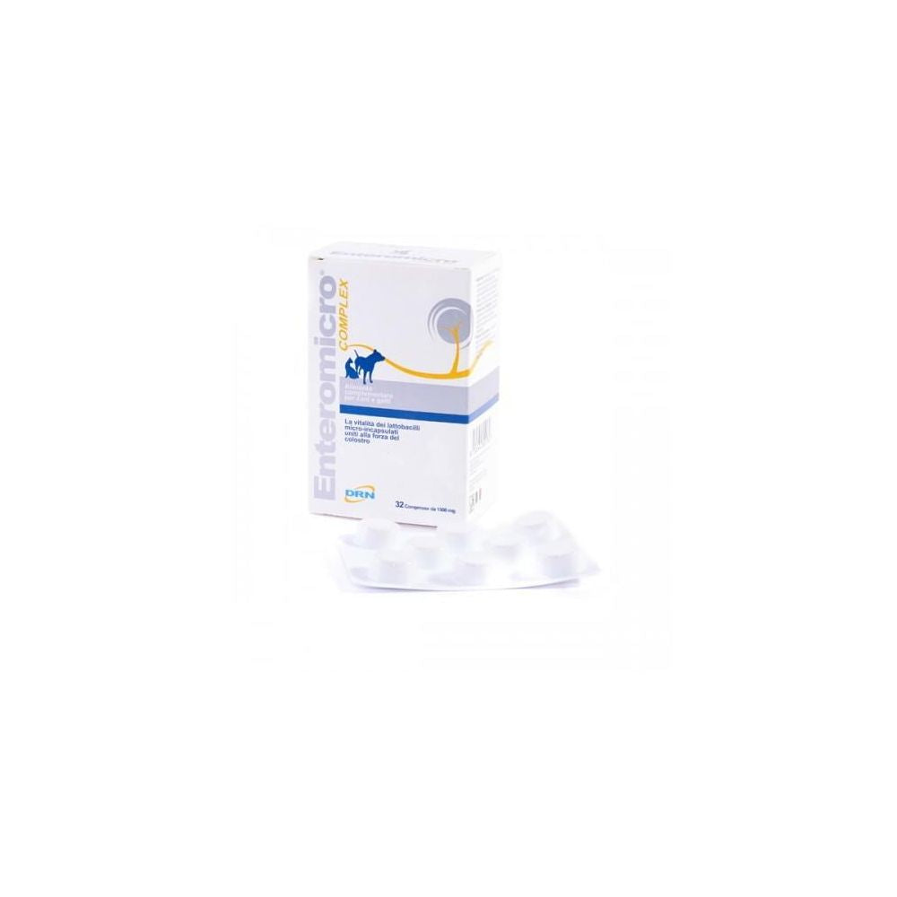 GEULINCX Enteromicro Complex 32 tabletki
