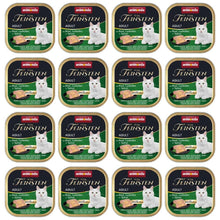 Pakiet Animonda Vom Feinsten Wołowina, Łosoś, Szpinak 16 x 100 g