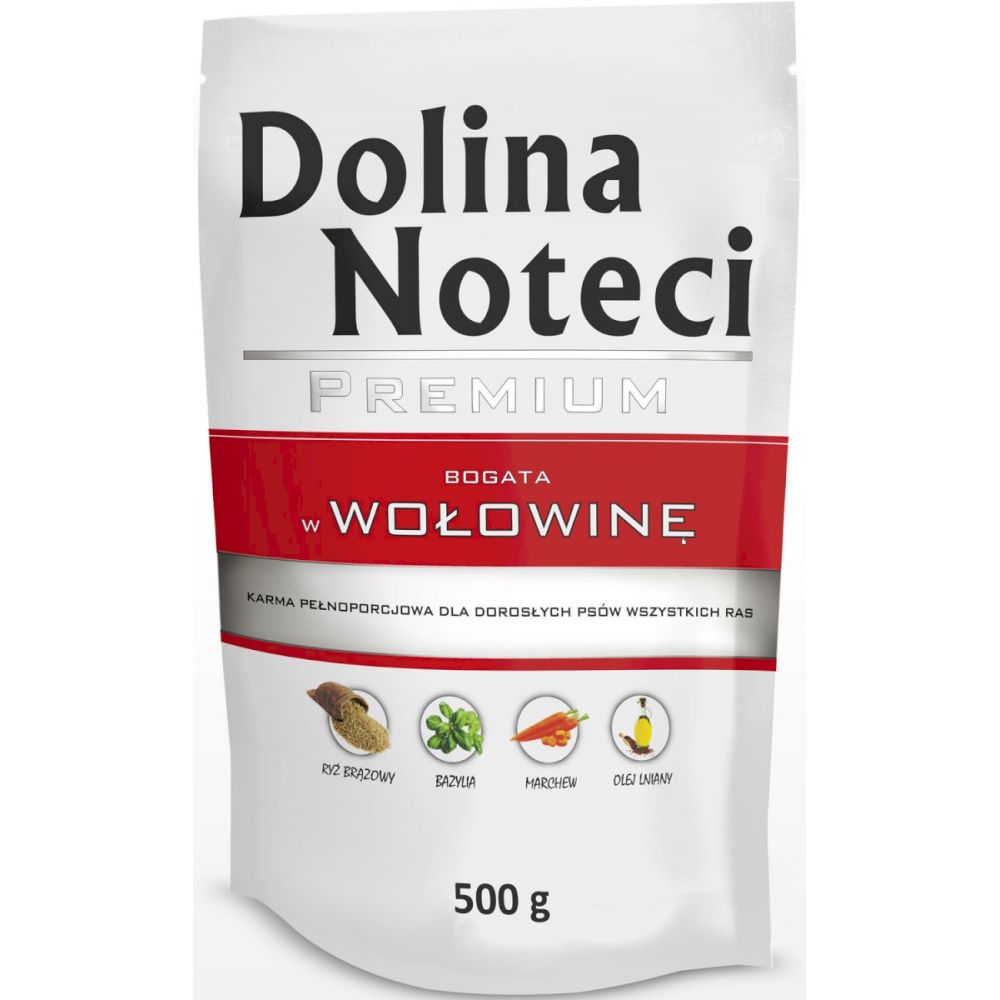Dolina Noteci Premium Wołowina 500 g