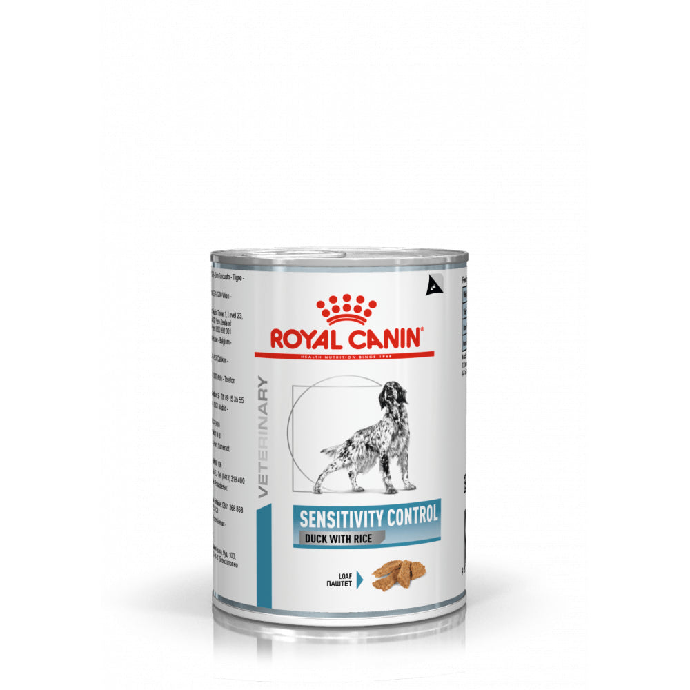 ROYAL CANIN Dog Sensitivity Control Duck Loaf 410g karma mokra dla psów