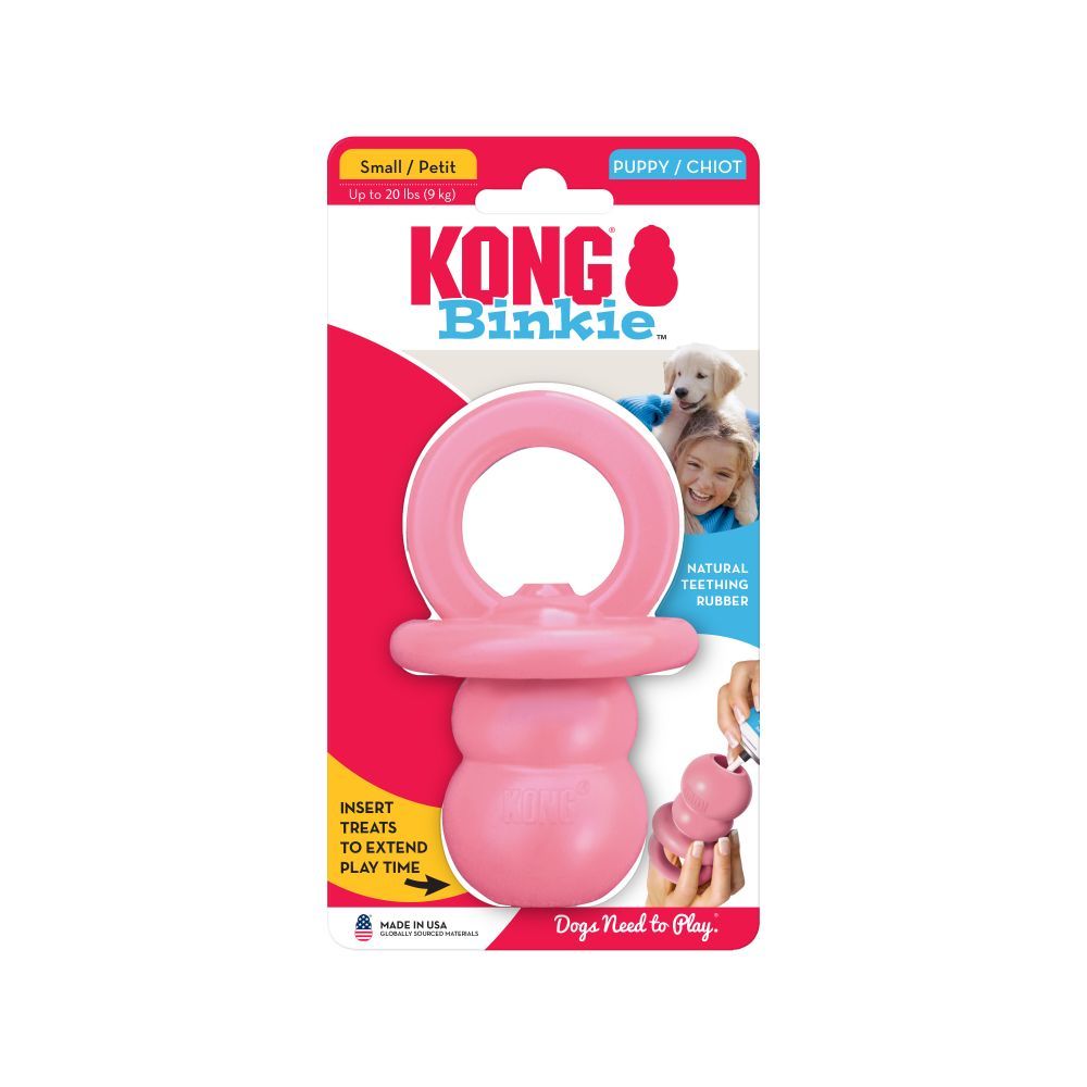 Kong Puppy Smoczek Gryzak Rozmiar S