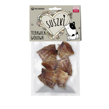 Paka Zwierzaka Suszki Tchawica Wołowa Przysmak Dla Psa 100 g