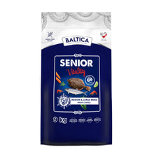 BALTICA Karma z rybami dla seniora L/M 9kg