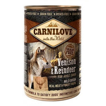 Brit Carnilove Venison & Reindeer Dziczyzna Renifer Bezzbożowa Adult Dogs Karma Dla Dorosłych Psów 0,4 kg