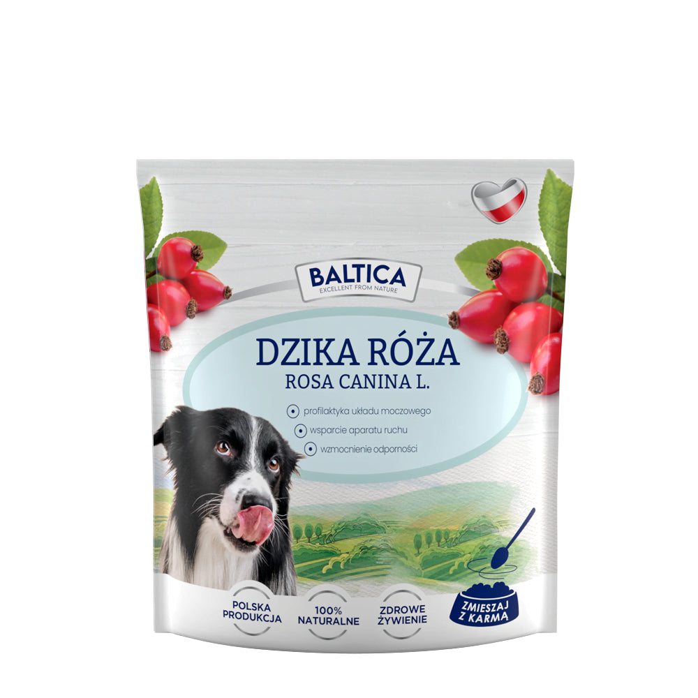 BALTICA Owoce dzikiej róży dla psa 600g