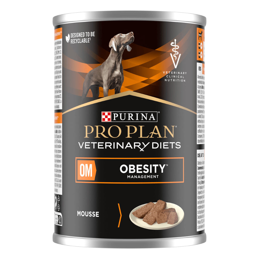 Purina PRO PLAN Veterinary Diets OM Obesity 400g