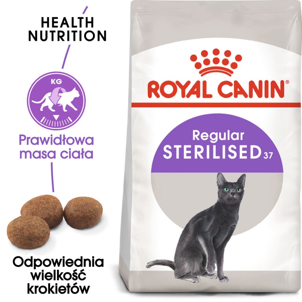 ROYAL CANIN Sterilised 400g karma sucha dla kotów dorosłych, sterylizowanych