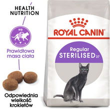 ROYAL CANIN Sterilised 400g karma sucha dla kotów dorosłych, sterylizowanych