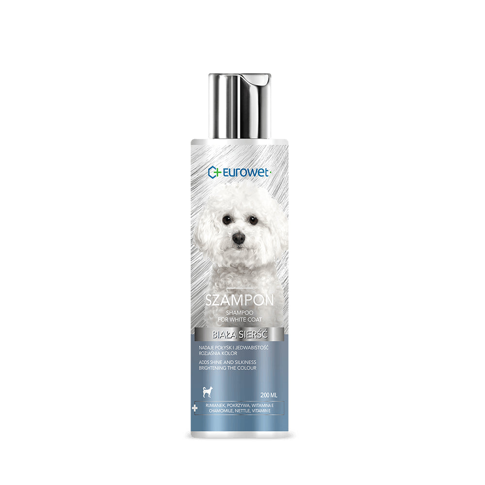 Eurowet Szampon do Białej Sierści 200 ml