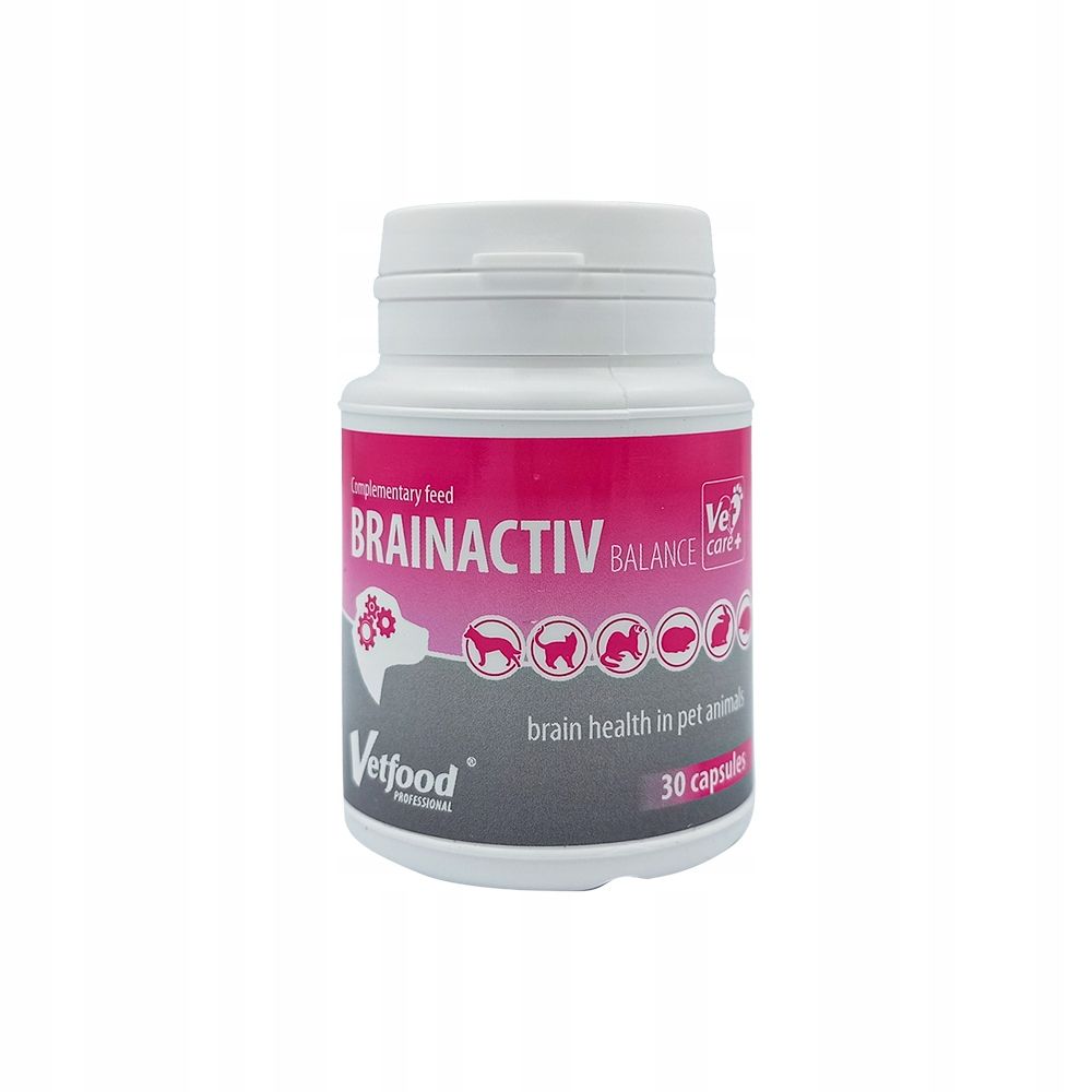 Brainactiv Balance Dla Zwierząt 30 tabletek