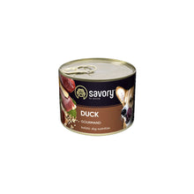 Savory Dog Adult Mono Duck Karma Mokra Monoproteinowa Dla Dorosłych Psów Wszystkich Ras z Kaczką 200 g