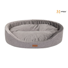 Amiplay Legowisko Owalne Siena Dla Psa Rozmiar L Szare