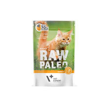RAW PALEO ADULT CAT TURKEY 100G