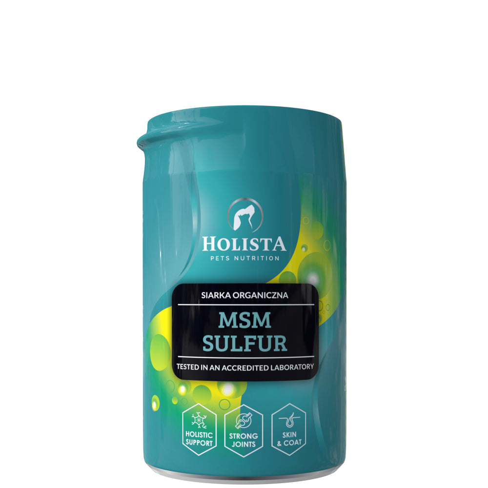 HOLISTA MSM dla psa i kota 250g siarka organiczna