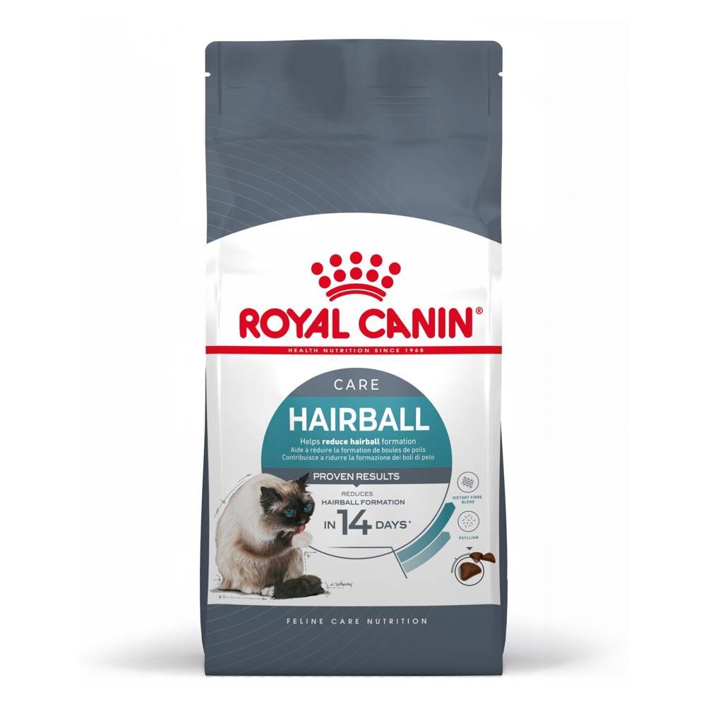 ROYAL CANIN Hairball Care Karma Sucha Dla Kotów Dorosłych Eliminacja Kul Włosowych 4 kg