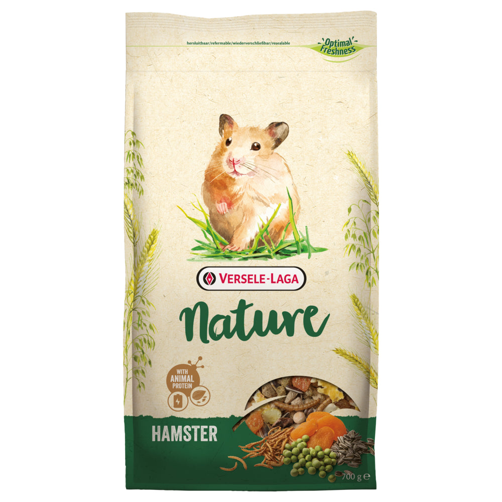Versele Laga Nature Hamster Mieszanka Dla Chomików 700 g