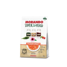 Morando Super Food Sucha Karma Dla Kociąt Z Łososiem 350 g