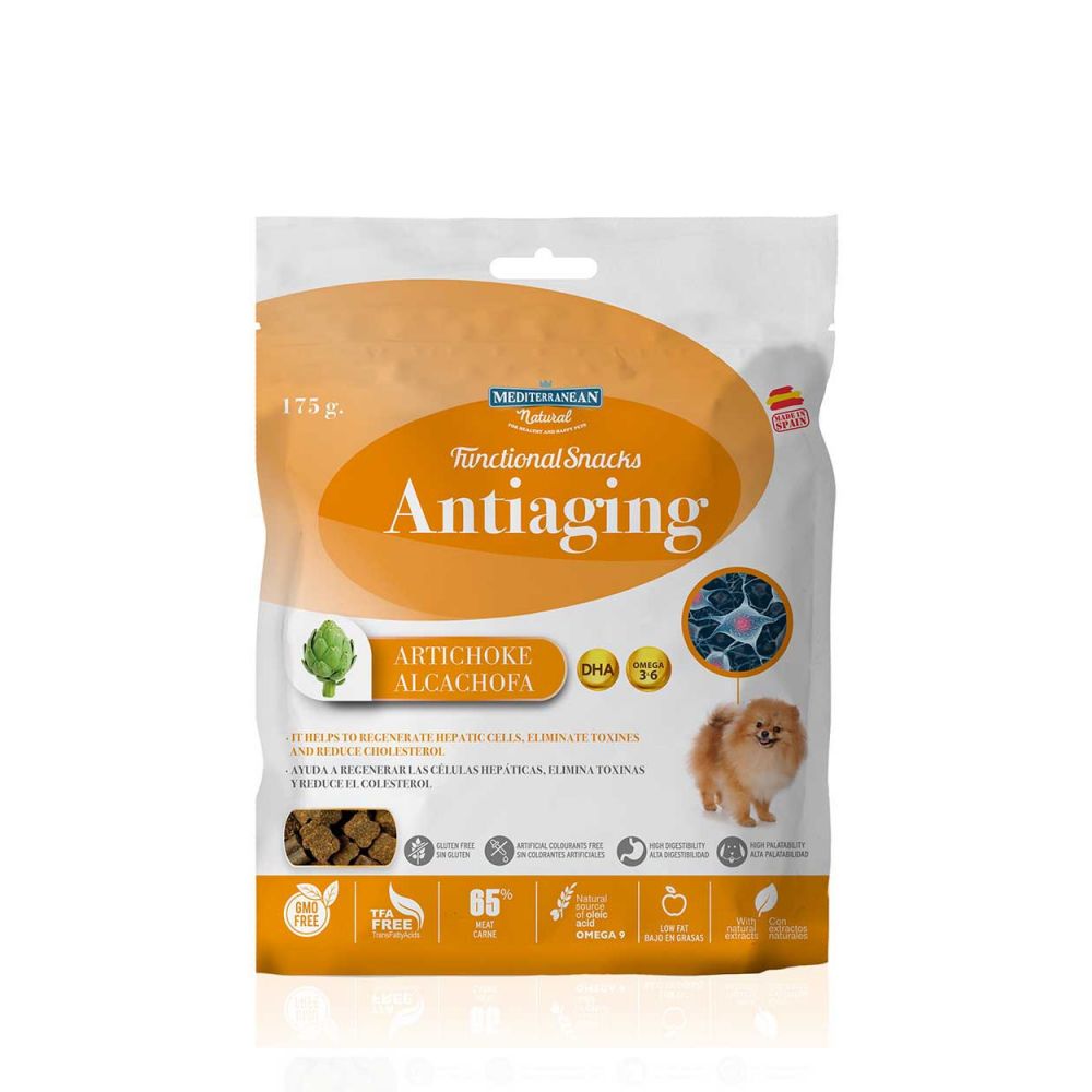 Oners Functional Snack Antiaging Przysmak Dla Psa z Karczochem 175 g