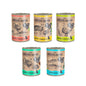 Pakiet Wiejska Zagroda Mokra Karma Dla Psa Mix Smaków 5 x 400 g