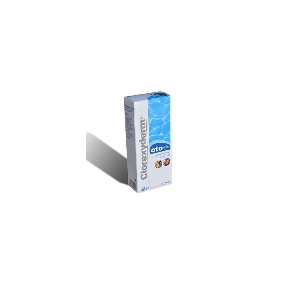 GEULINCX Clorexyderm Oto Piu 150ml pielęgnacja ucha