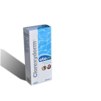 GEULINCX Clorexyderm Oto Piu 150ml pielęgnacja ucha