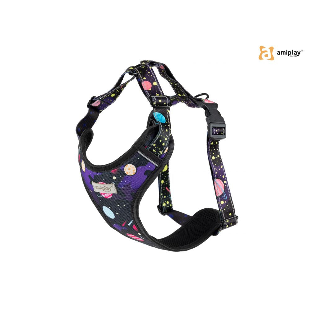 Amiplay Szelki Regulowane BeSpace Discovery Rozmiar L Milkyway