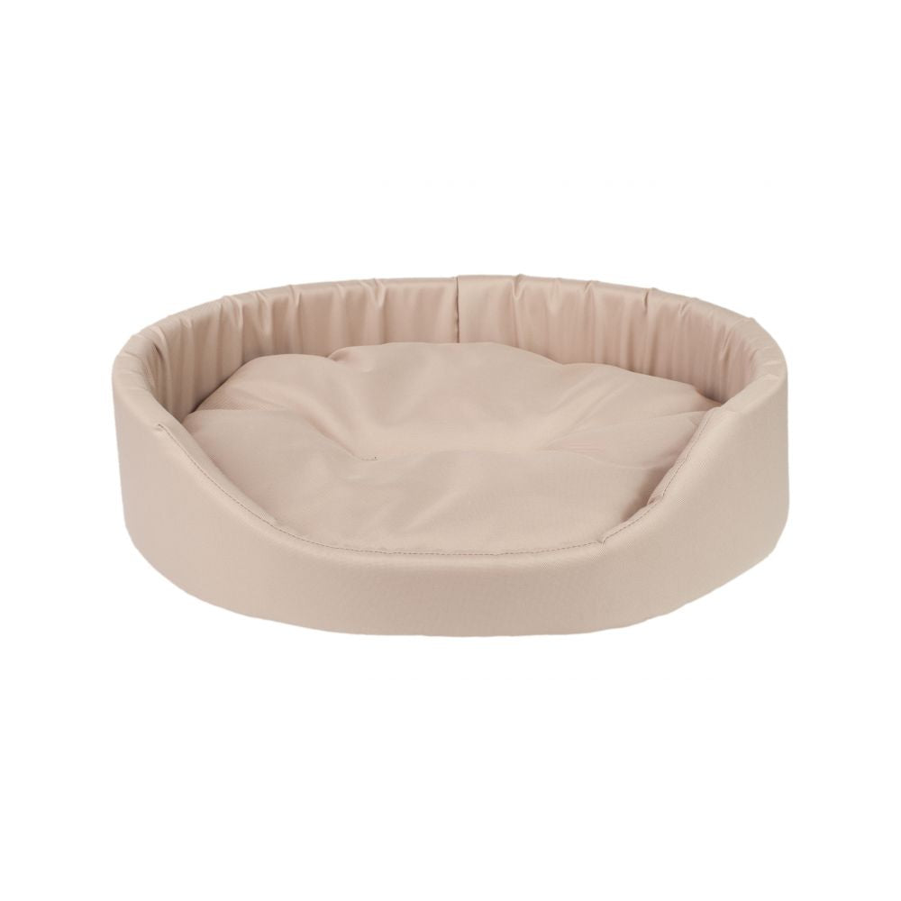 Amiplay Legowisko Owalne Basic Dla Psa Rozmiar XS Beżowe
