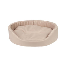 Amiplay Legowisko Owalne Basic Dla Psa Rozmiar XS Beżowe