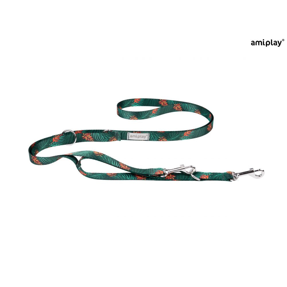 Amiplay Smycz 7in1 BeHappy Rozmiar M Jungle