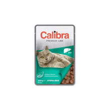 CALIBRA Cat Premium Sterilised Liver 100g wątróbka