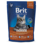 Brit Premium Indoor Chicken & Chicken Liver Kurczak & Wątróbka Kurczaka Karma Dla Kota 0,3 kg