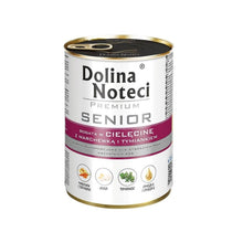 Dolina Noteci Premium z Cielęciną Marchewką i Tymiankiem Senior 400 g