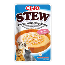 INABA Ciao Cat gulasz kurczak z małżą 40g