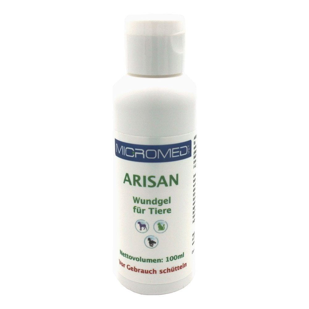 MICROMED Vet Arisan 100 ml hydrożel na rany