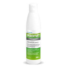 Peroxyvet  Dermatologiczny Szampon Dla Skóry I Sierści  Przetłuszczonej  Dla Psów I Kotów 200 ml