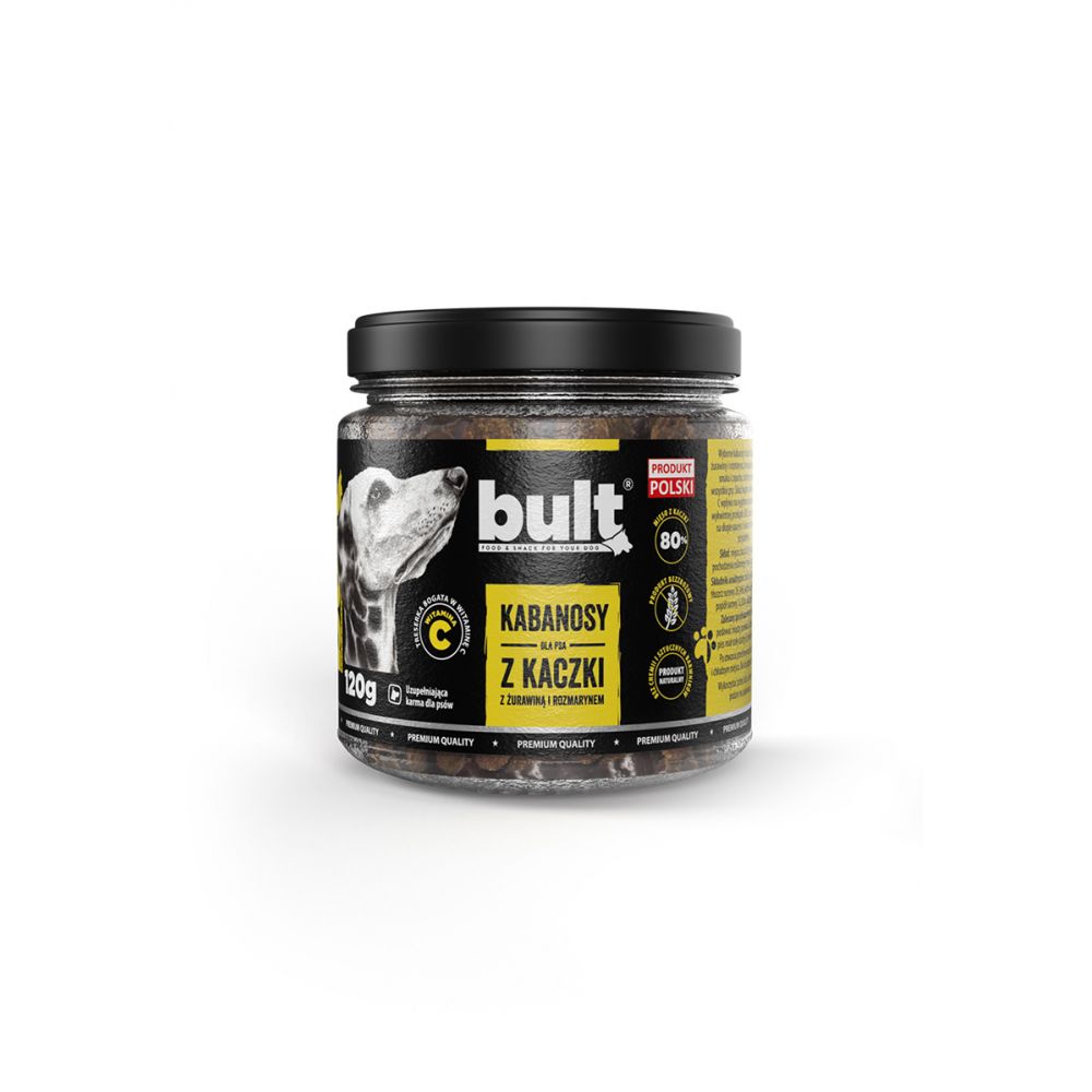 Bult Kabanosy z Kaczki Przysmak Dla Psa 250 g