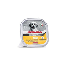 Morando Pro Mokra Karma Dla Psów Małych Ras Pasztet z Kurczakiem i Indykiem 150 g