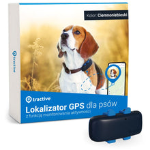 Lokalizator GPS Dla Psów Tractive GPS DOG 4 Ciemnoniebieski