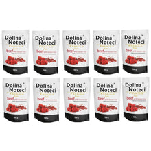 Pakiet Dolina Noteci Premium Pure Wołowina z Brązowym Ryżem 10 x 500 g