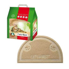 Jrs Cats Best Eko Plus 10 l + Mata z Efektem Antyśladowym GRATIS!