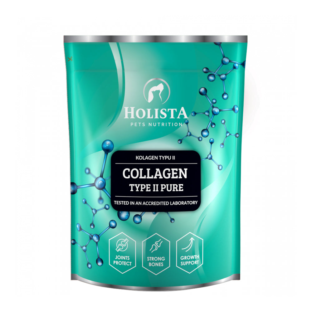 HOLISTA Kolagen typu II dla psa i kota 600g